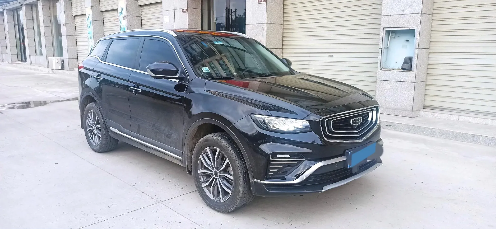 2020 Geely Azkarra 1.8T 184HP L4 7DCT,autocango,china used car exporter,china ev exporter,chinese used car exporter,chinese used ev exporter