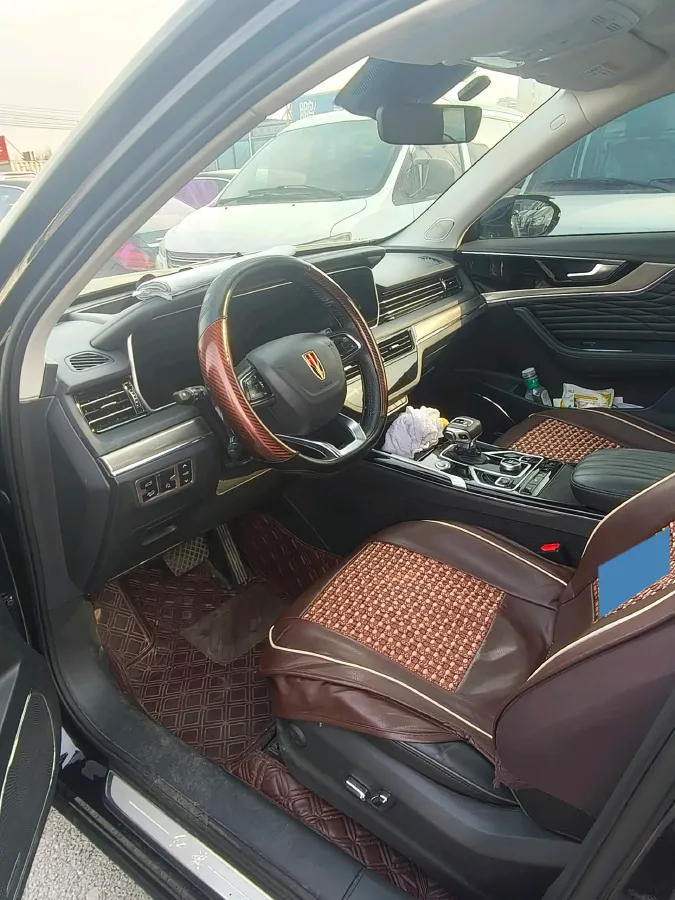 2022 HongQi HS5 2.0T 224HP L4 6AT,autocango,china used car exporter,china ev exporter,chinese used car exporter,chinese used ev exporter