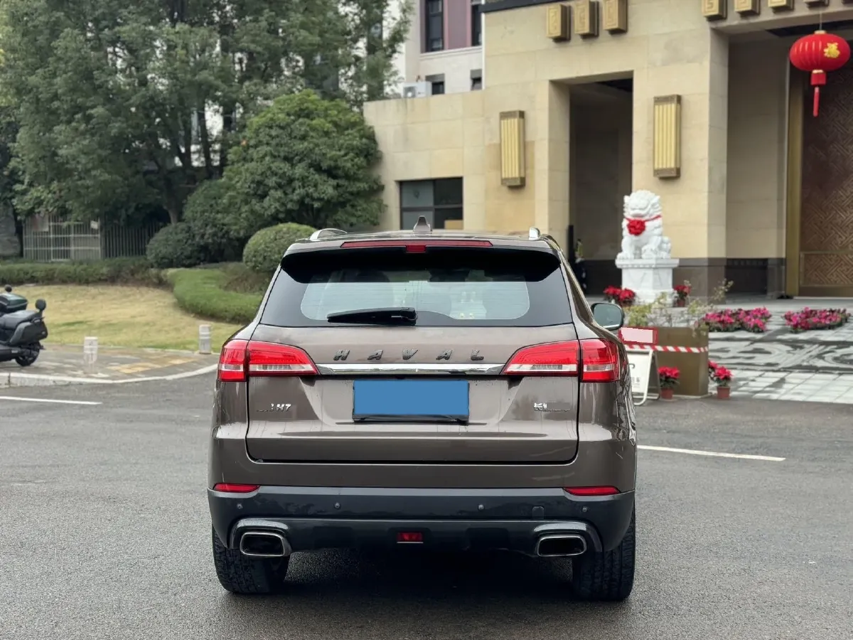 2018 Haval H7 2.0T 231HP L4 6DCT,autocango,china used car exporter,china ev exporter,chinese used car exporter,chinese used ev exporter