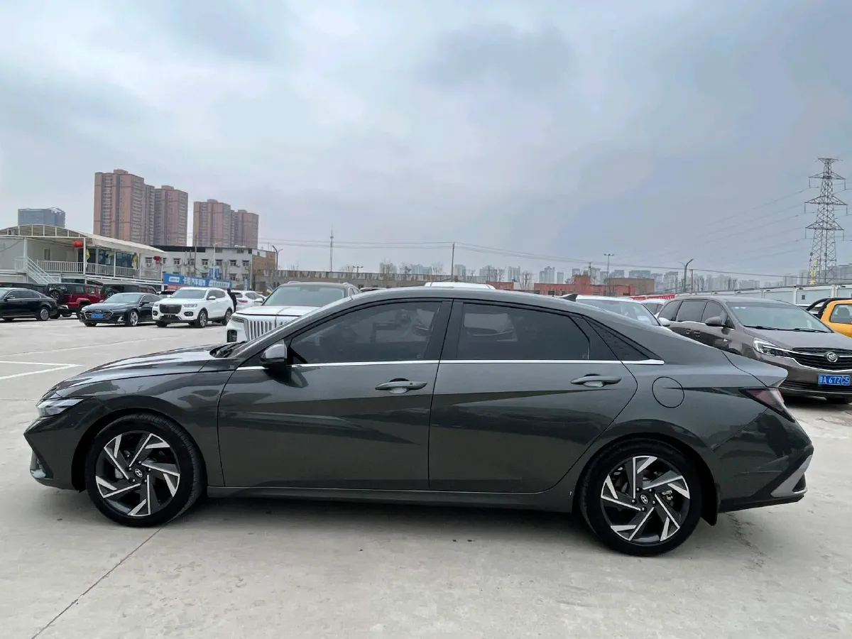 2023 Hyundai Elantra 1.5L 115HP L4 CVT,autocango,china used car exporter,china ev exporter,chinese used car exporter,chinese used ev exporter