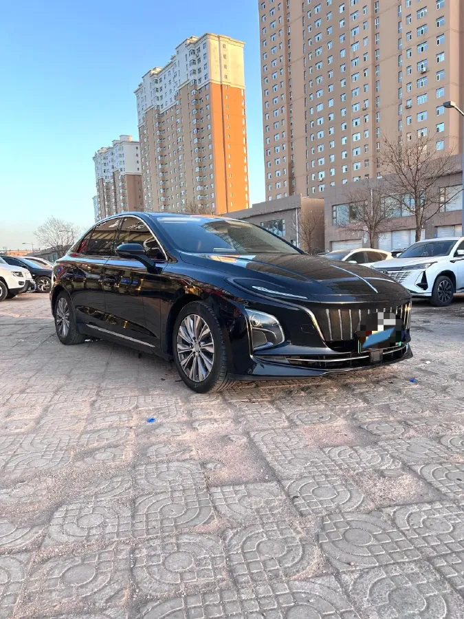 2024 HongQi E-QM5 BEV 72KWH,autocango,china used car exporter,china ev exporter,chinese used car exporter,chinese used ev exporter