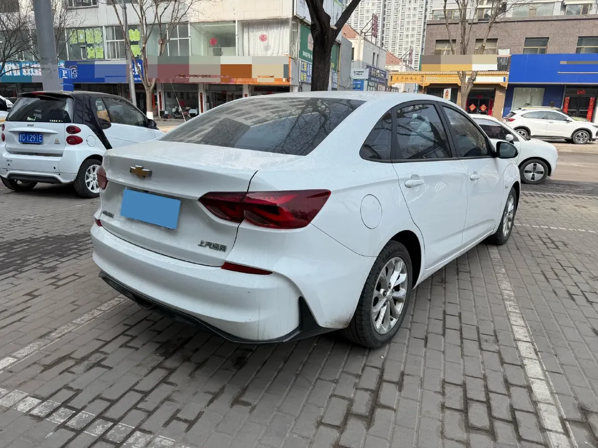 2023 Chevrolet Monza 1.5L 113HP L4 6DCT,autocango,china used car exporter,china ev exporter,chinese used car exporter,chinese used ev exporter