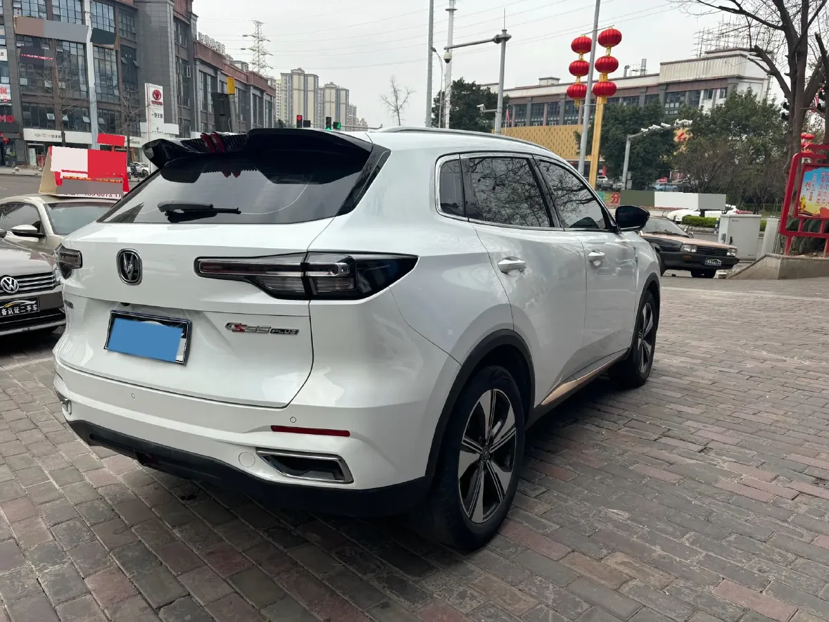 2022 ChangAn CS55 Plus 1.5T 180HP L4 7DCT,autocango,china used car exporter,china ev exporter,chinese used car exporter,chinese used ev exporter