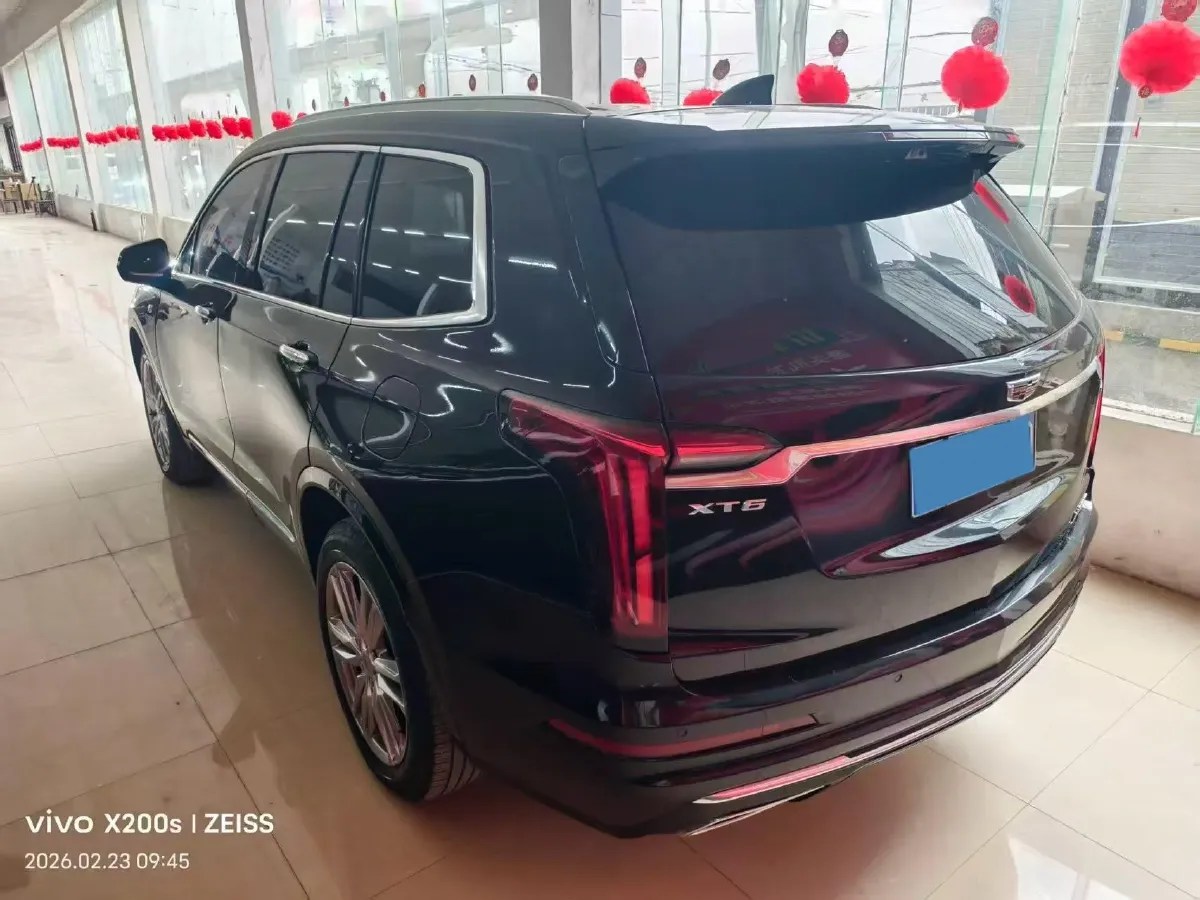 2022 Cadillac XT6 2.0T 237HP L4 9AT,autocango,china used car exporter,china ev exporter,chinese used car exporter,chinese used ev exporter