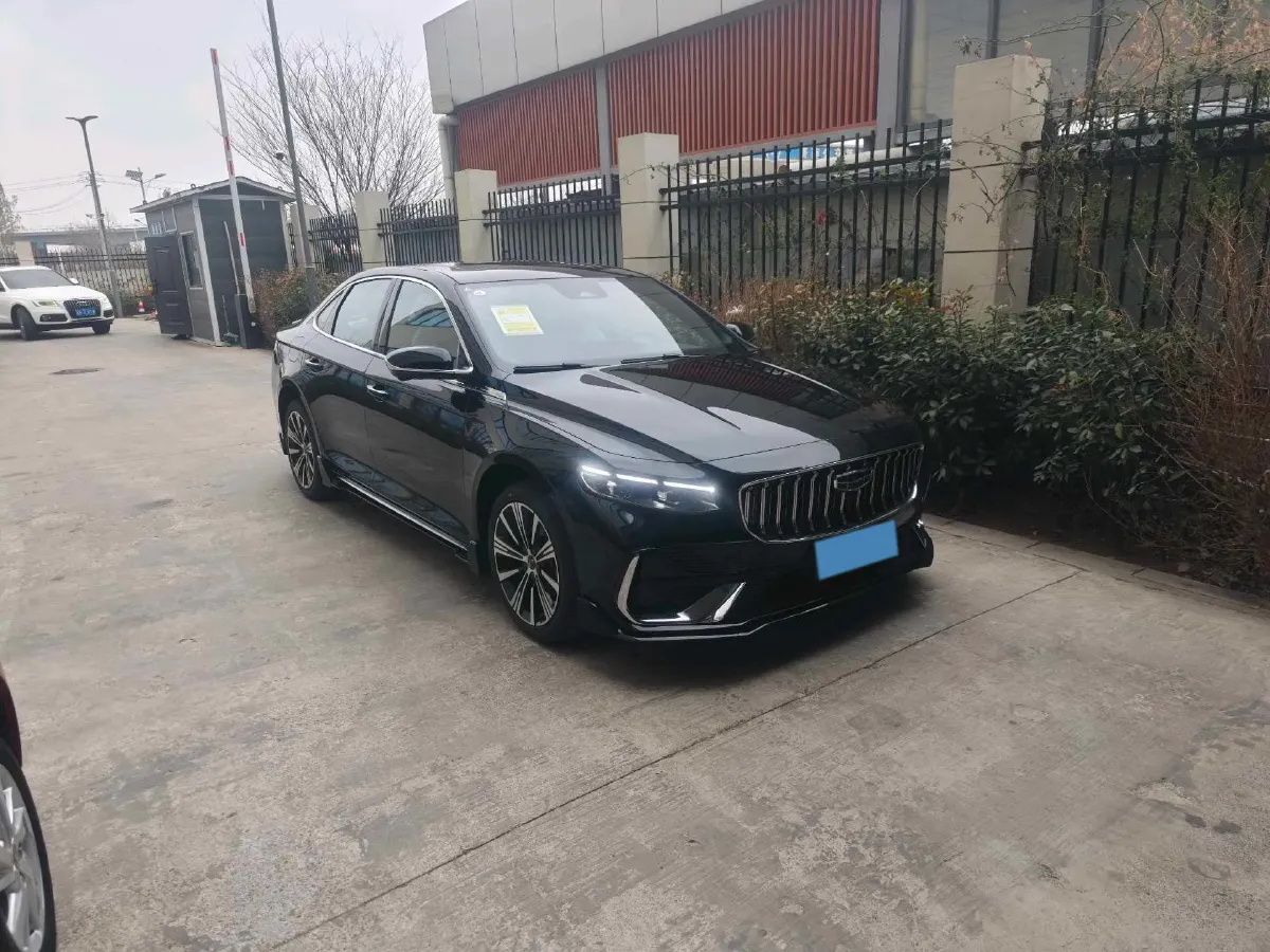 2026 Geely Preface 1.5T 181HP L4 7DCT,autocango,china used car exporter,china ev exporter,chinese used car exporter,chinese used ev exporter