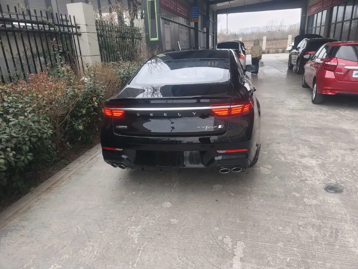 2026 Geely Preface 1.5T 181HP L4 7DCT,autocango,china used car exporter,china ev exporter,chinese used car exporter,chinese used ev exporter