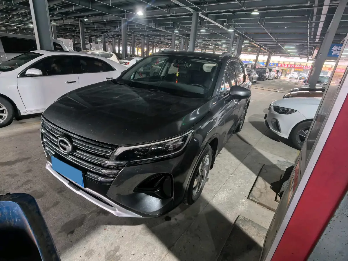 2020 GAC Trumpchi GS4 1.5T 169HP L4 6AT,autocango,china used car exporter,china ev exporter,chinese used car exporter,chinese used ev exporter