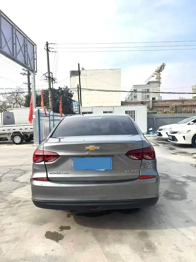 2022 Chevrolet Monza 1.5L 113HP L4 6AT,autocango,china used car exporter,china ev exporter,chinese used car exporter,chinese used ev exporter