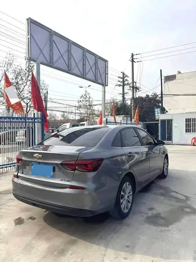 2022 Chevrolet Monza 1.5L 113HP L4 6AT,autocango,china used car exporter,china ev exporter,chinese used car exporter,chinese used ev exporter
