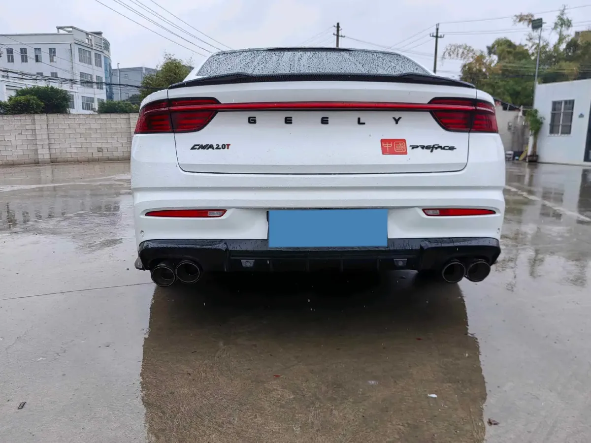 2021 Geely Preface 2.0T 190HP L4 7DCT,autocango,china used car exporter,china ev exporter,chinese used car exporter,chinese used ev exporter
