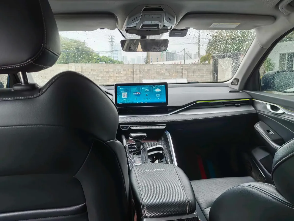 2021 Geely Preface 2.0T 190HP L4 7DCT,autocango,china used car exporter,china ev exporter,chinese used car exporter,chinese used ev exporter