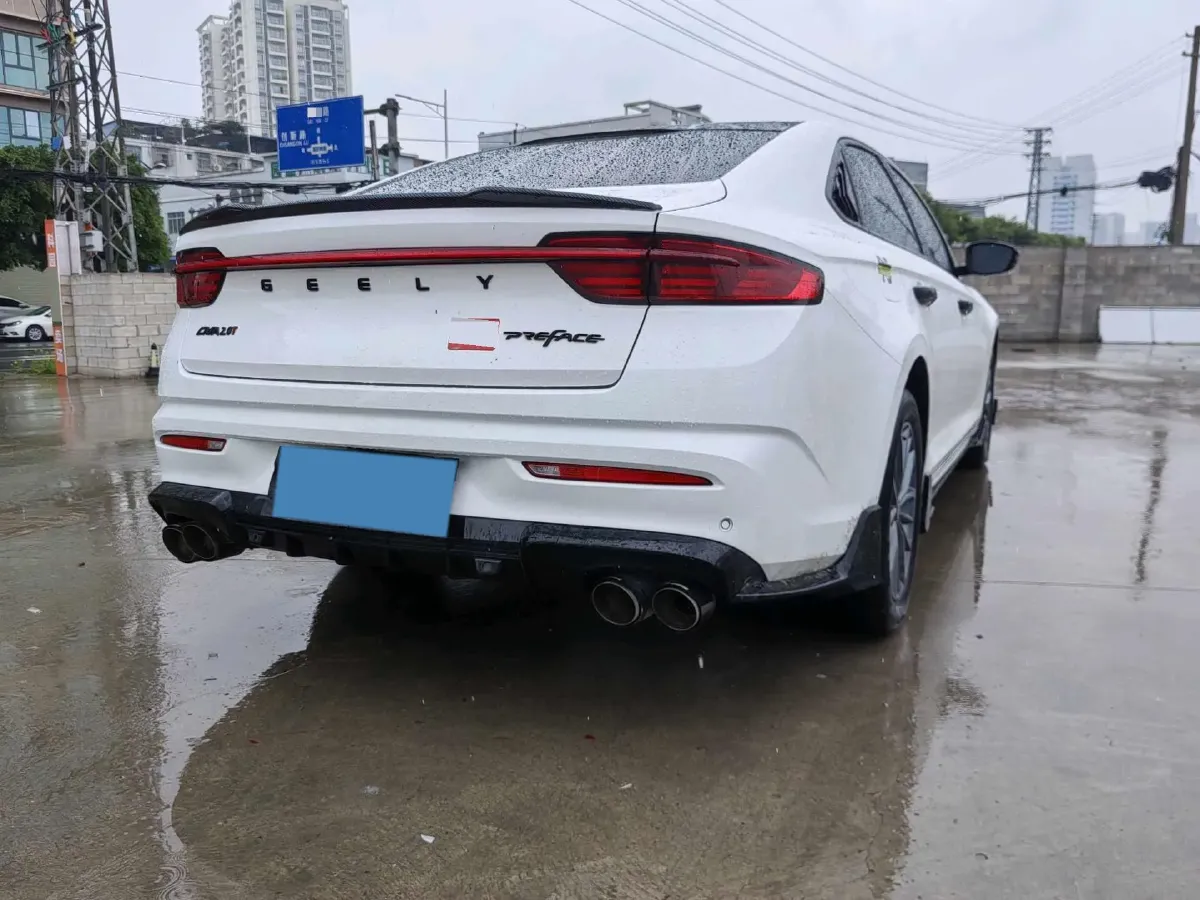 2021 Geely Preface 2.0T 190HP L4 7DCT,autocango,china used car exporter,china ev exporter,chinese used car exporter,chinese used ev exporter