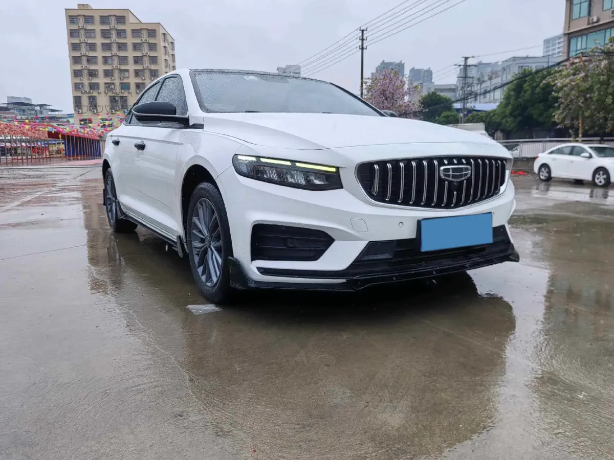 2021 Geely Preface 2.0T 190HP L4 7DCT,autocango,china used car exporter,china ev exporter,chinese used car exporter,chinese used ev exporter