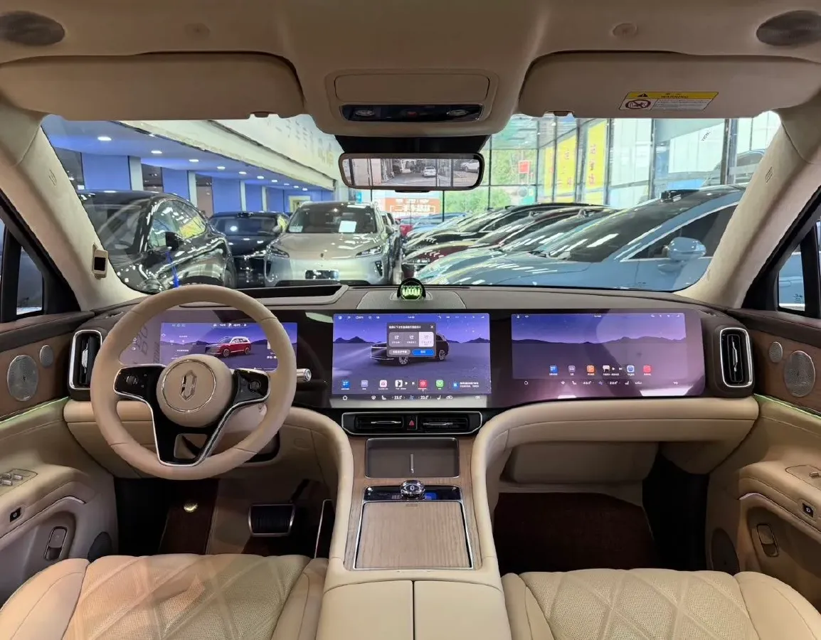 2025 AITO AITO M9 REEV 160HP REEV 52KWH,autocango,china used car exporter,china ev exporter,chinese used car exporter,chinese used ev exporter