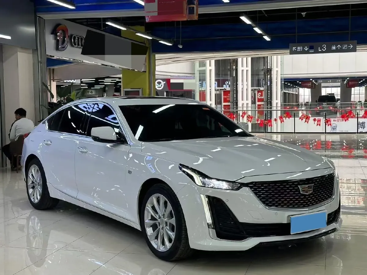 2021 Cadillac CT5 2.0T 237HP L4 10AT,autocango,china used car exporter,china ev exporter,chinese used car exporter,chinese used ev exporter