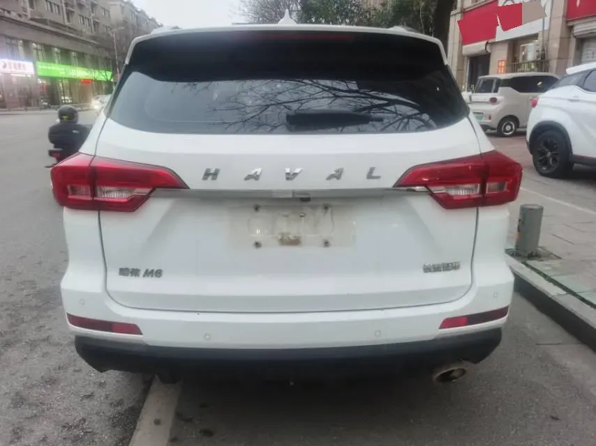 2018 Haval M6 1.5T 150HP L4 6MT,autocango,china used car exporter,china ev exporter,chinese used car exporter,chinese used ev exporter