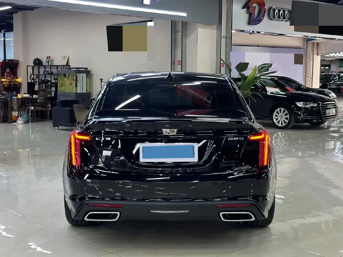 2023 Cadillac CT5 2.0T 237HP L4 10AT,autocango,china used car exporter,china ev exporter,chinese used car exporter,chinese used ev exporter