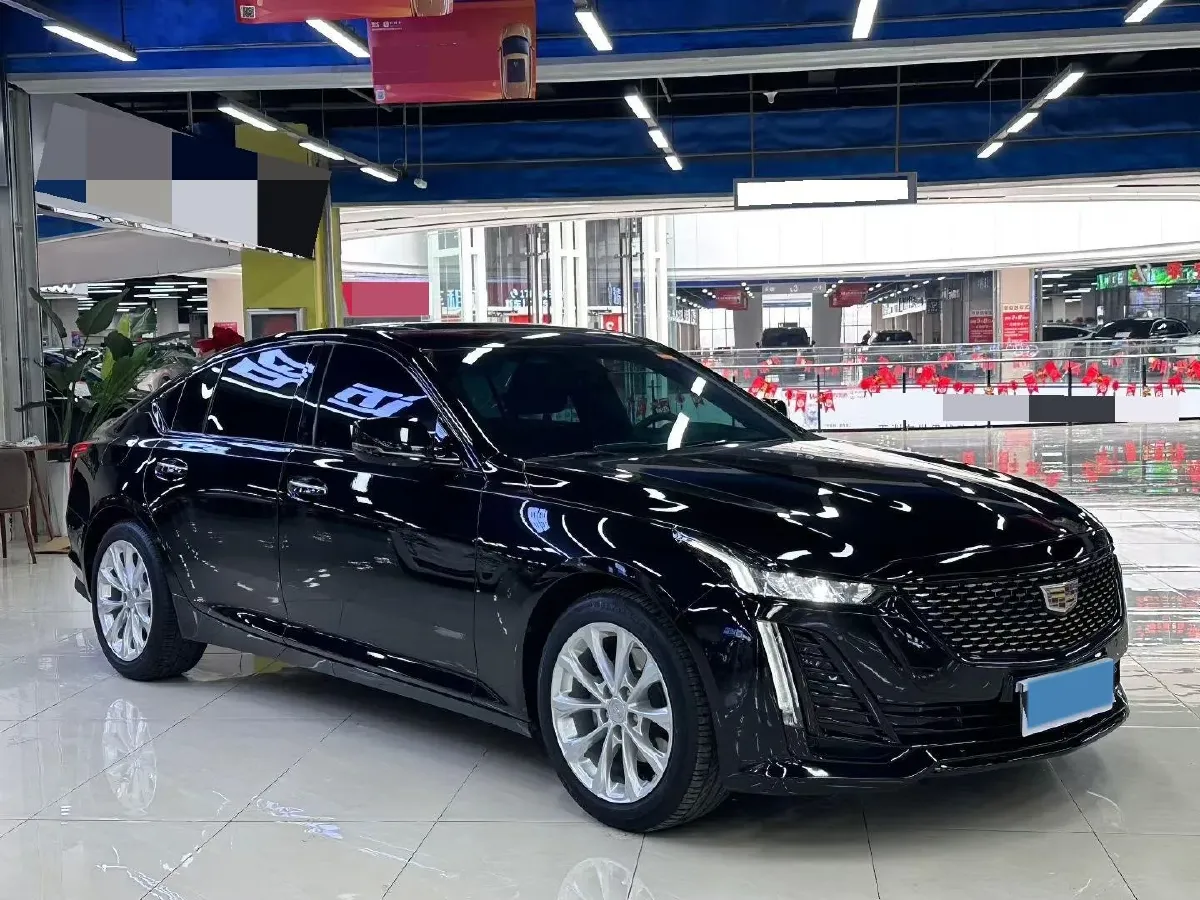 2023 Cadillac CT5 2.0T 237HP L4 10AT,autocango,china used car exporter,china ev exporter,chinese used car exporter,chinese used ev exporter