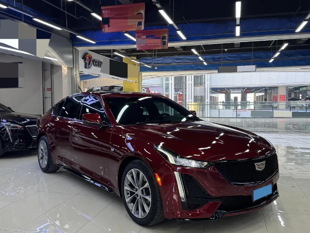 2021 Cadillac CT5 2.0T 237HP L4 10AT,autocango,china used car exporter,china ev exporter,chinese used car exporter,chinese used ev exporter