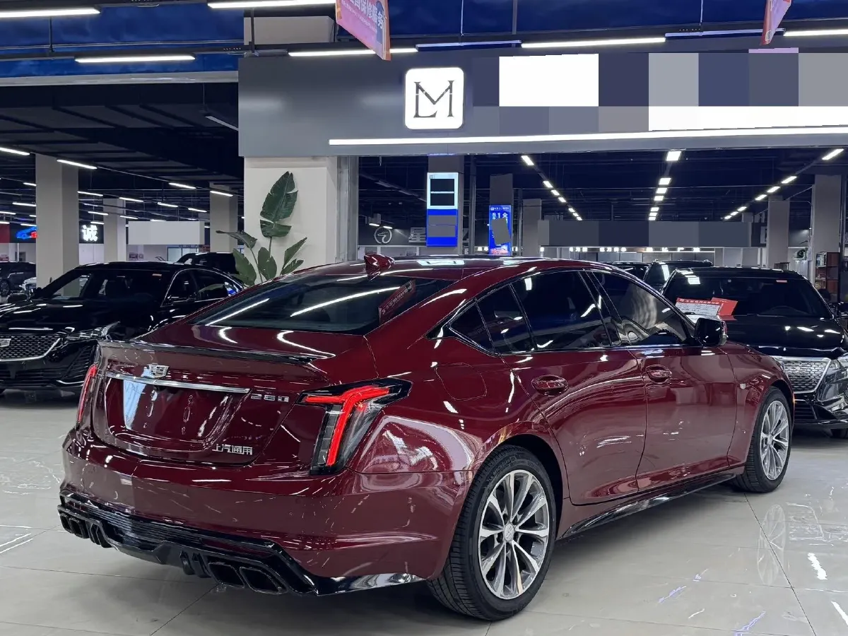 2021 Cadillac CT5 2.0T 237HP L4 10AT,autocango,china used car exporter,china ev exporter,chinese used car exporter,chinese used ev exporter