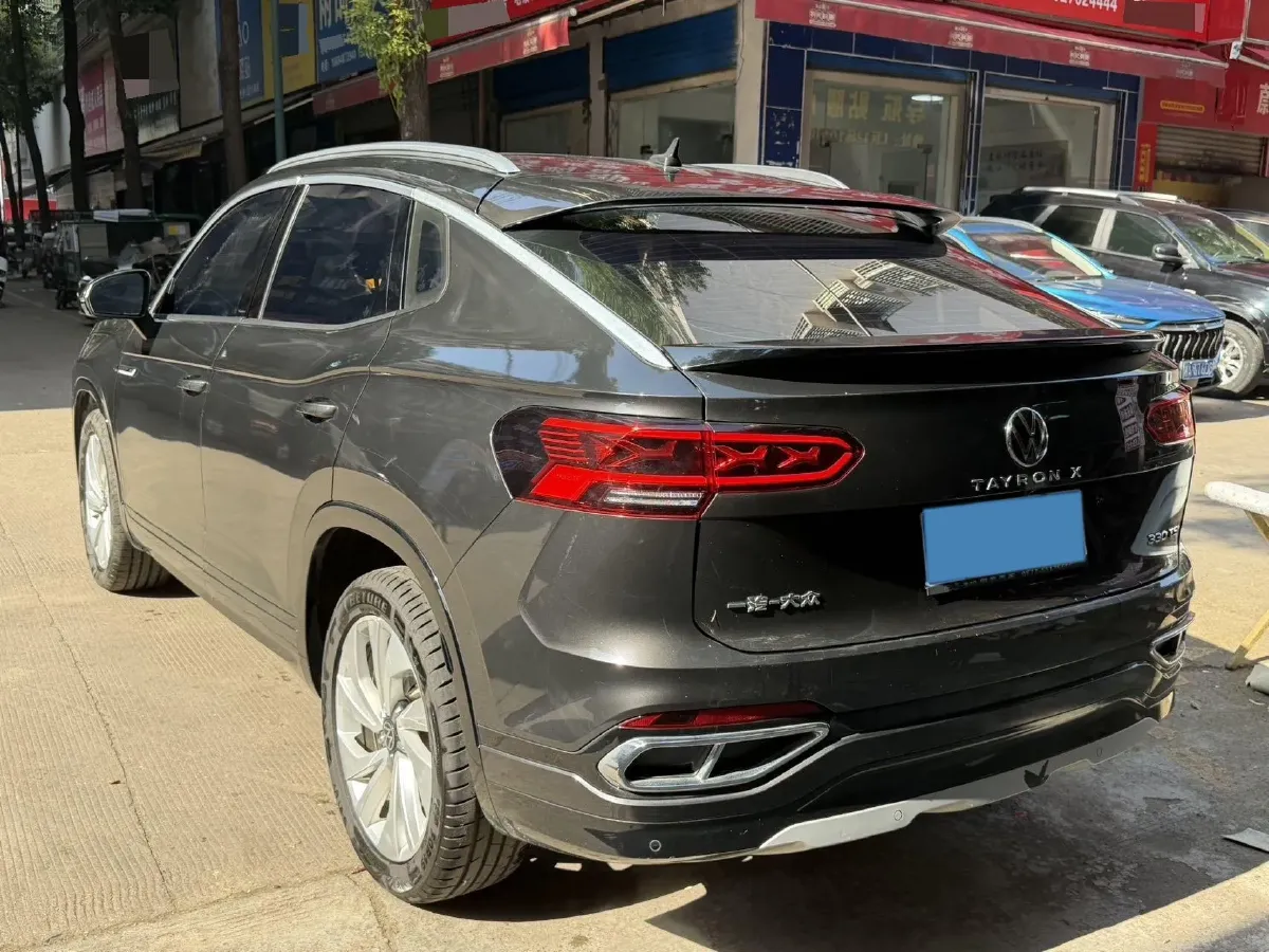 2020 Volkswagen Tayron X 2.0T 186HP L4 7DCT,autocango,china used car exporter,china ev exporter,chinese used car exporter,chinese used ev exporter