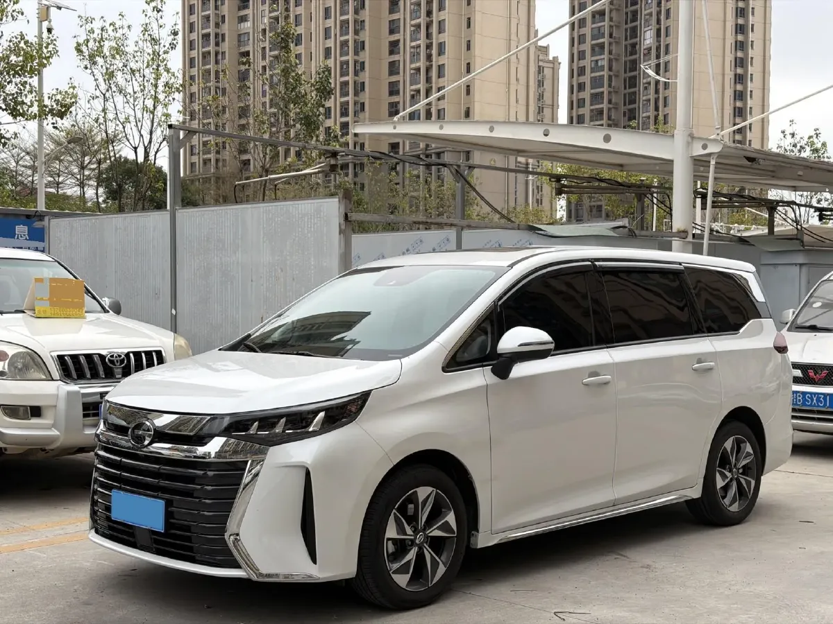 2025 GAC Trumpchi M6 1.5T 177HP L4 7DCT,autocango,china used car exporter,china ev exporter,chinese used car exporter,chinese used ev exporter