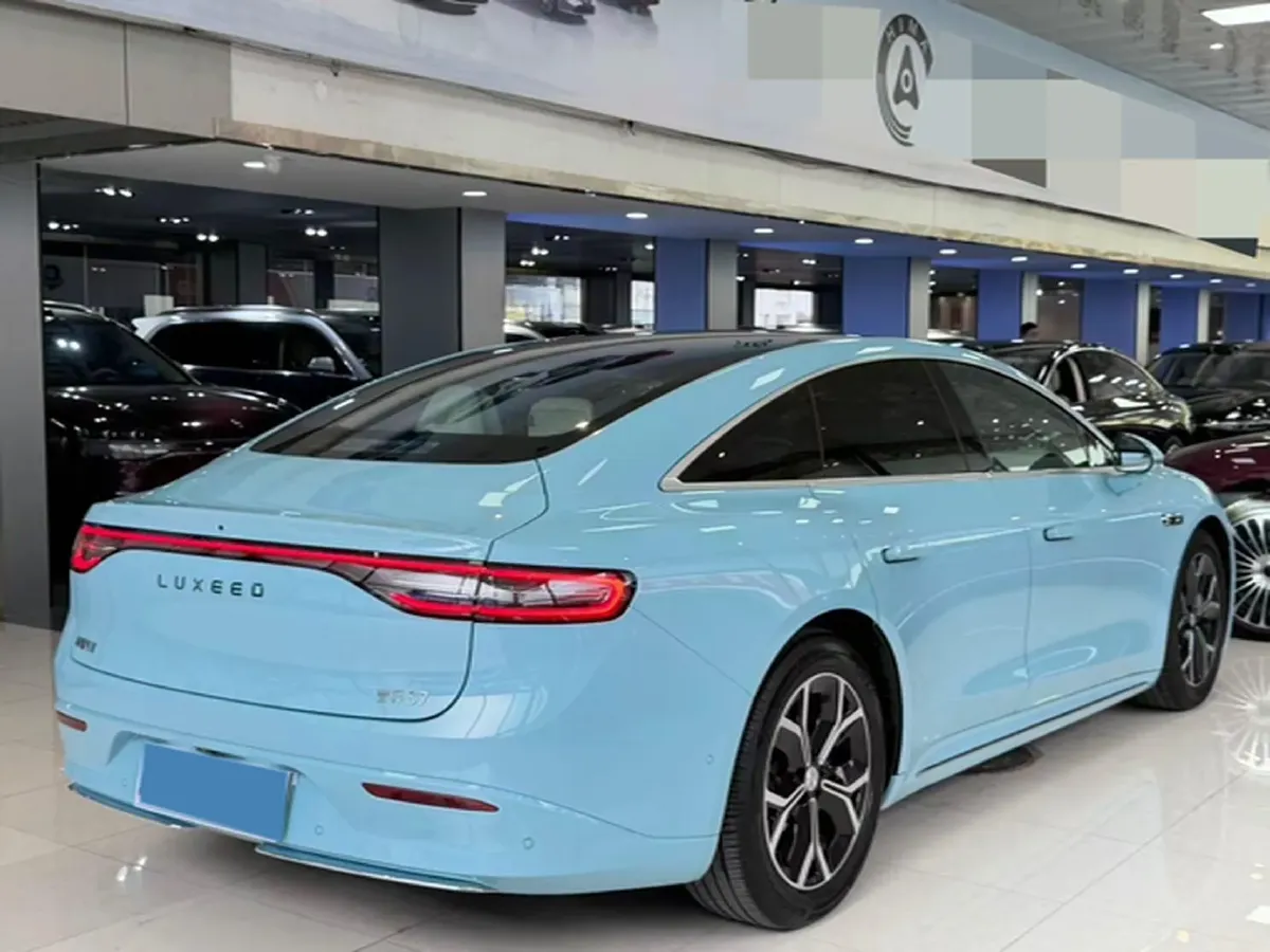 2024 Luxeed S7 BEV 100KWH,autocango,china used car exporter,china ev exporter,chinese used car exporter,chinese used ev exporter
