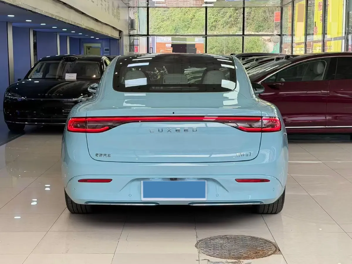 2024 Luxeed S7 BEV 100KWH,autocango,china used car exporter,china ev exporter,chinese used car exporter,chinese used ev exporter
