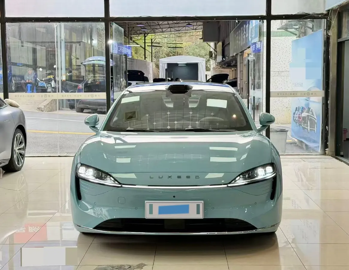 2024 Luxeed S7 BEV 100KWH,autocango,china used car exporter,china ev exporter,chinese used car exporter,chinese used ev exporter