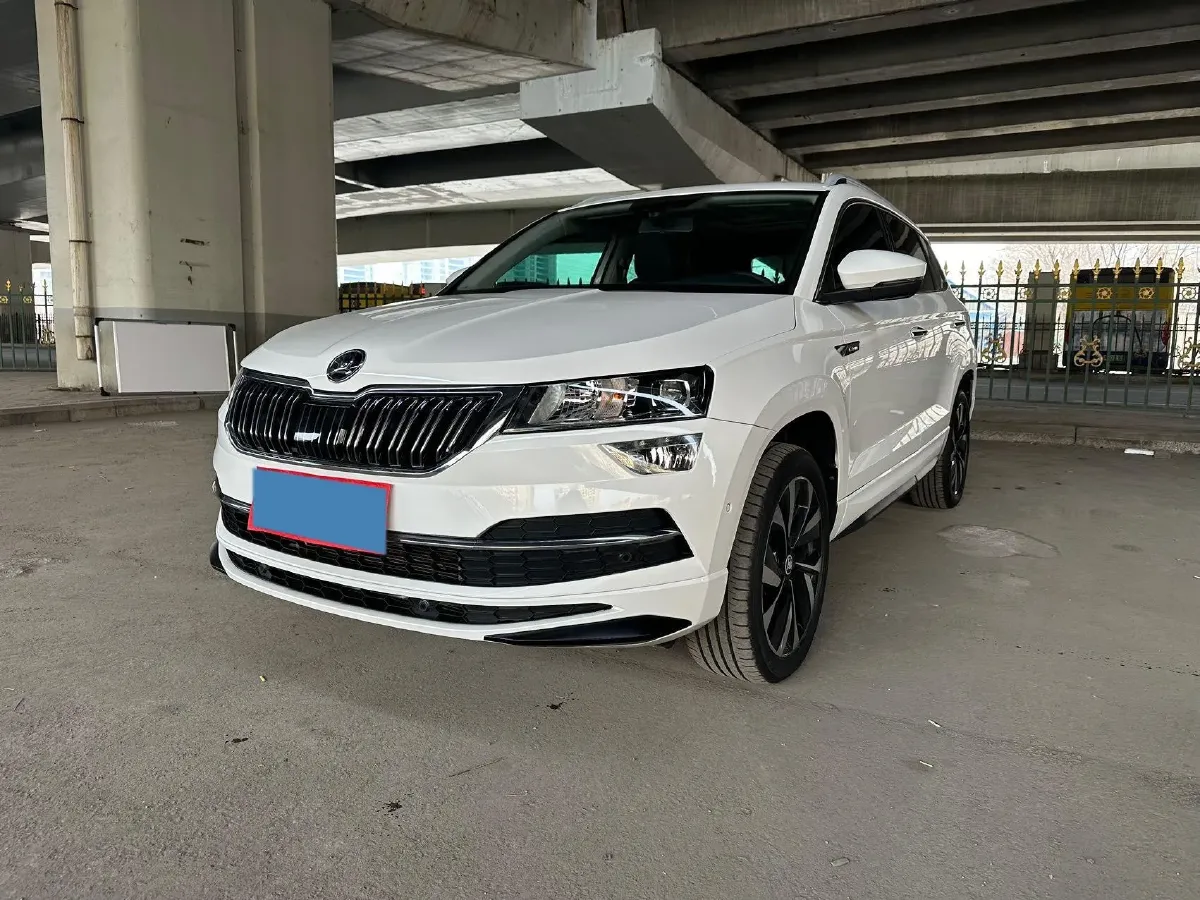 2022 Skoda Karoq 1.4T 150HP L4 7DCT,autocango,china used car exporter,china ev exporter,chinese used car exporter,chinese used ev exporter