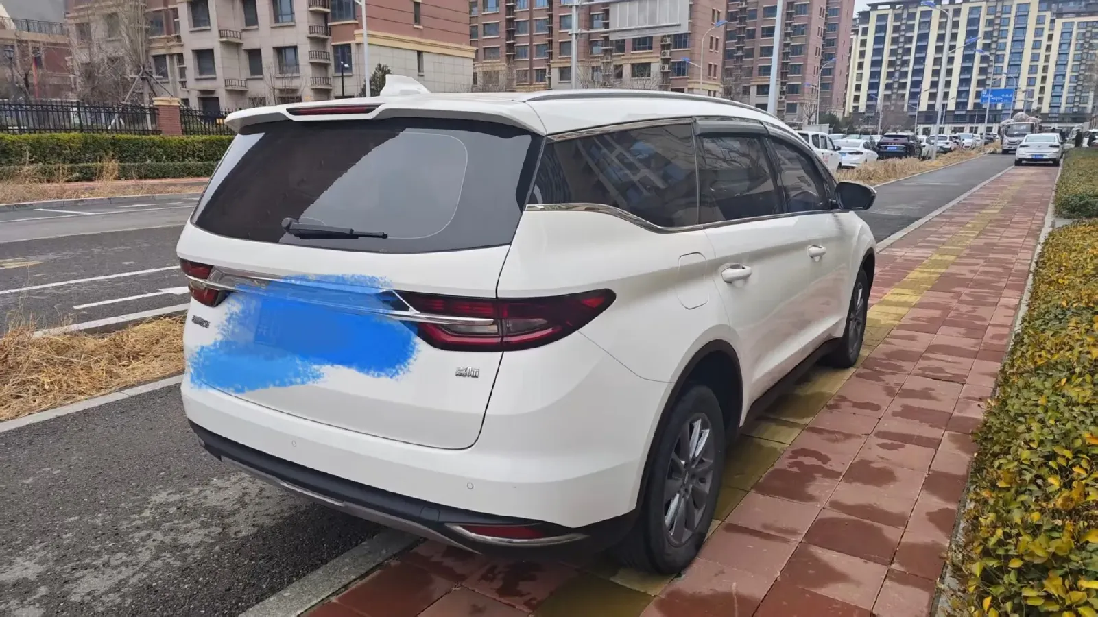 2021 Geely JiaJi 1.8T 184HP L4 7DCT,autocango,china used car exporter,china ev exporter,chinese used car exporter,chinese used ev exporter