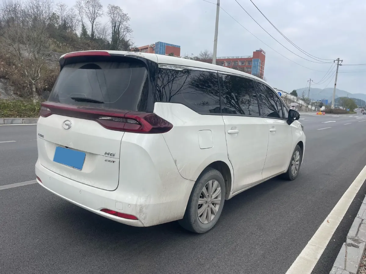 2021 GAC Trumpchi M6 1.5T 169HP L4 7DCT,autocango,china used car exporter,china ev exporter,chinese used car exporter,chinese used ev exporter