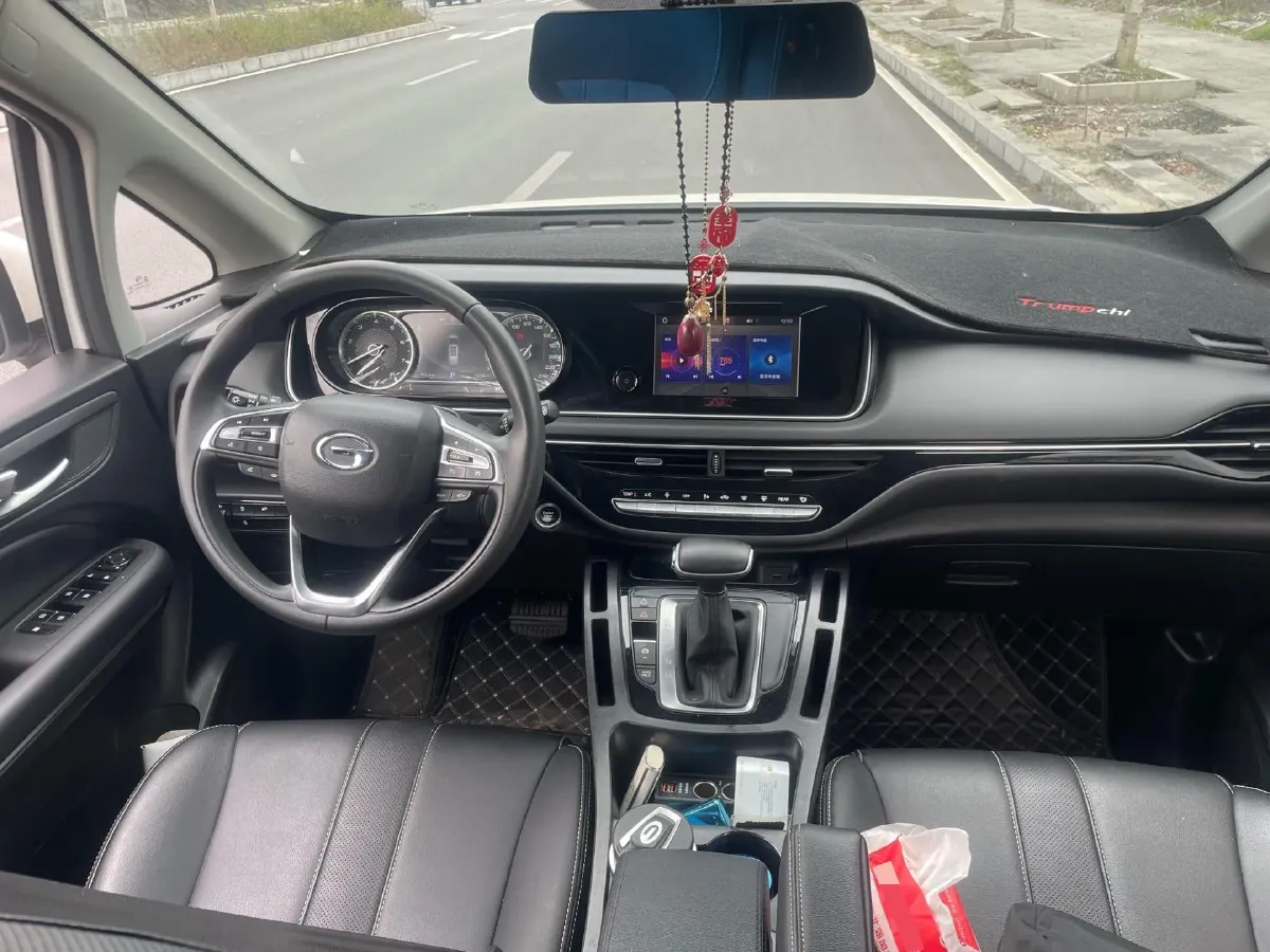 2021 GAC Trumpchi M6 1.5T 169HP L4 7DCT,autocango,china used car exporter,china ev exporter,chinese used car exporter,chinese used ev exporter