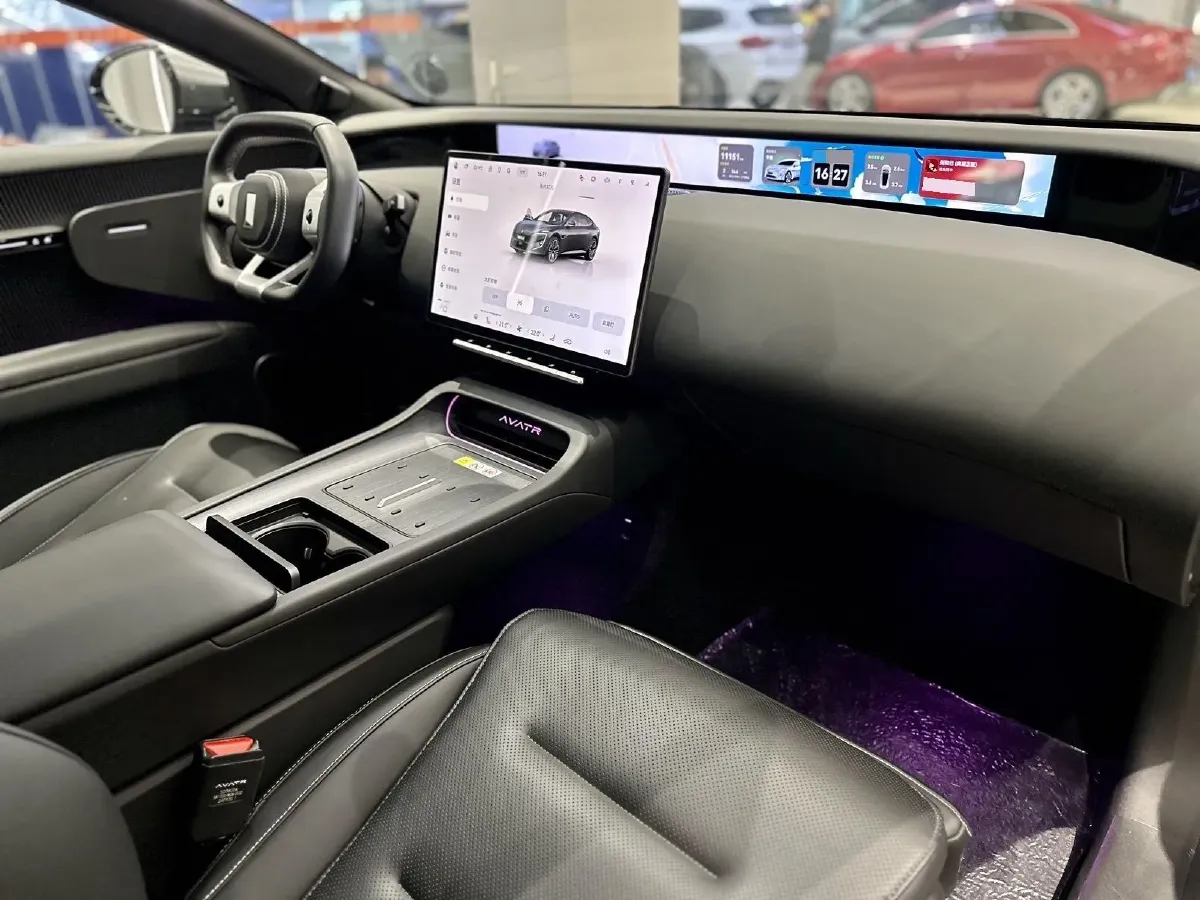 2025 Avatr 12 1.5T 156HP L4 REEV 39.05KWH,autocango,china used car exporter,china ev exporter,chinese used car exporter,chinese used ev exporter