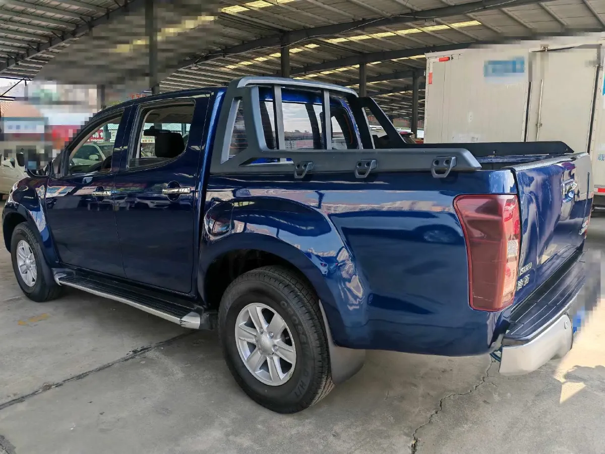 2020 Isuzu LingTuo 2.5T 150HP L4 6AT,autocango,china used car exporter,china ev exporter,chinese used car exporter,chinese used ev exporter