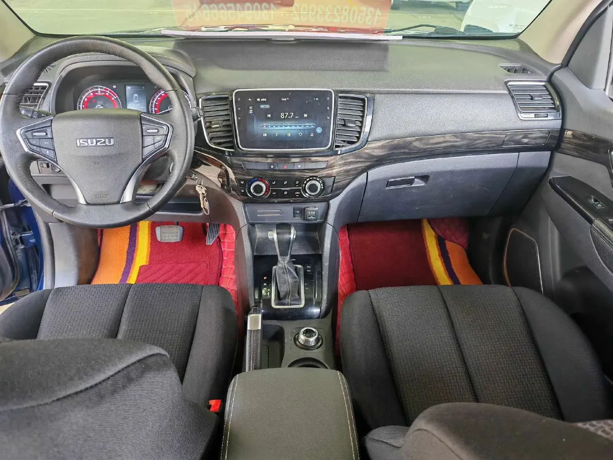 2020 Isuzu LingTuo 2.5T 150HP L4 6AT,autocango,china used car exporter,china ev exporter,chinese used car exporter,chinese used ev exporter