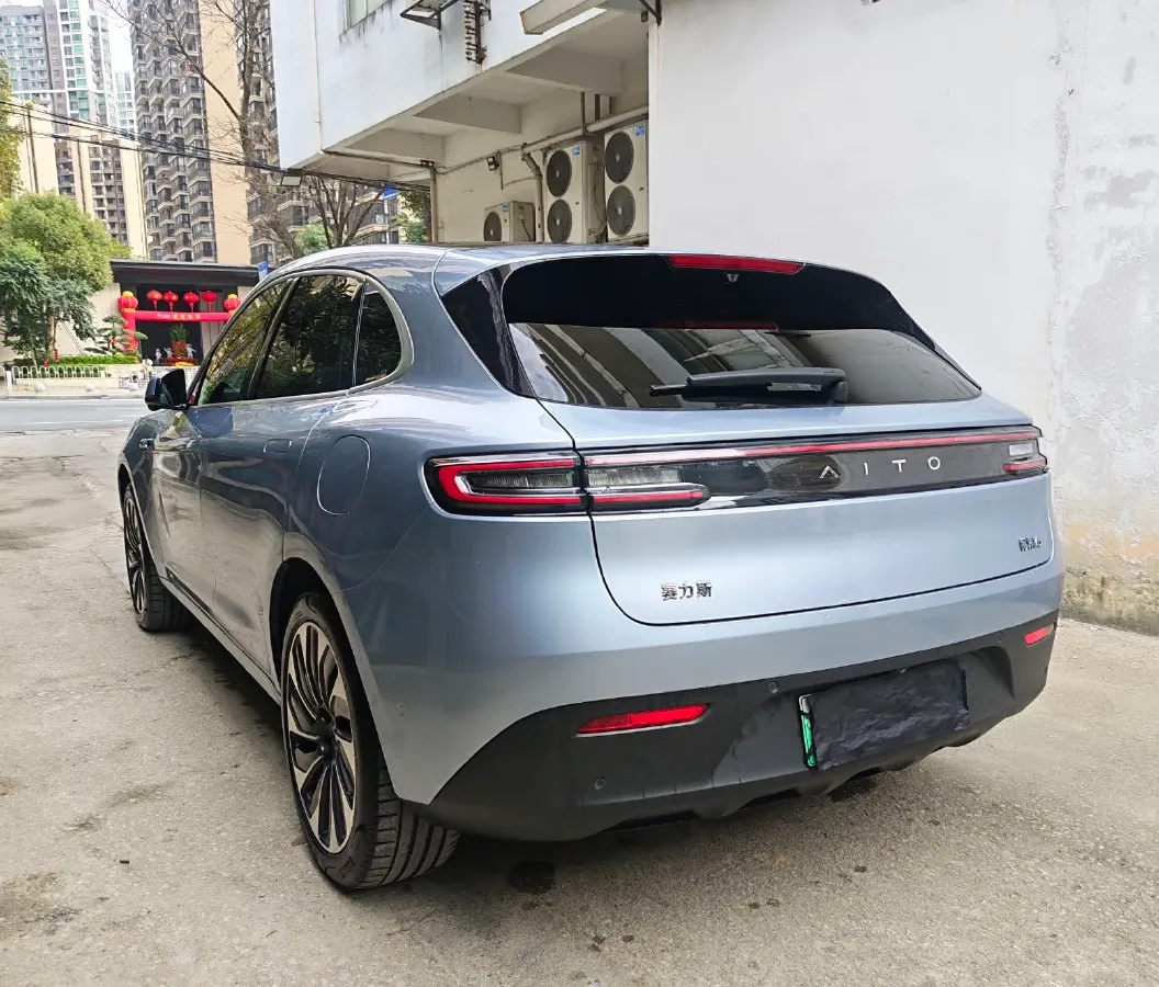 2023 HIMA AITO M5 1.5T 152HP L4 REEV 40KWH,autocango,china used car exporter,china ev exporter,chinese used car exporter,chinese used ev exporter