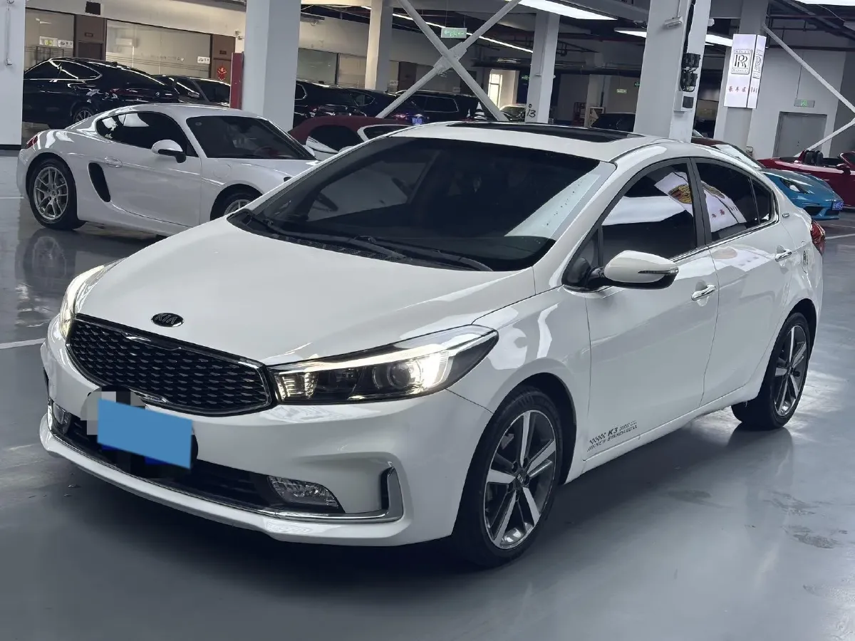 2017 Kia K3 1.6L 128HP L4 6AT,autocango,china used car exporter,china ev exporter,chinese used car exporter,chinese used ev exporter