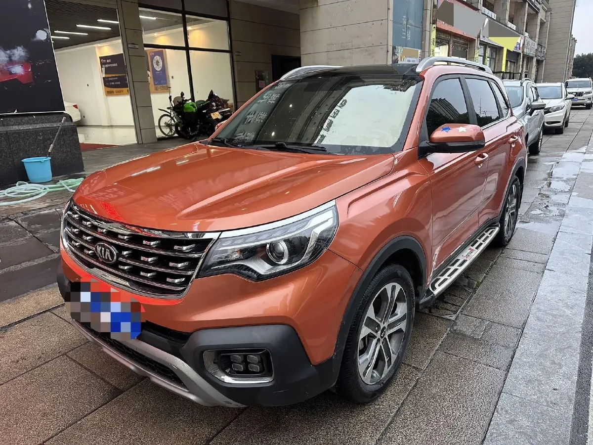 2018 Kia Sportage R 2.0L 160HP L4 6AT,autocango,china used car exporter,china ev exporter,chinese used car exporter,chinese used ev exporter