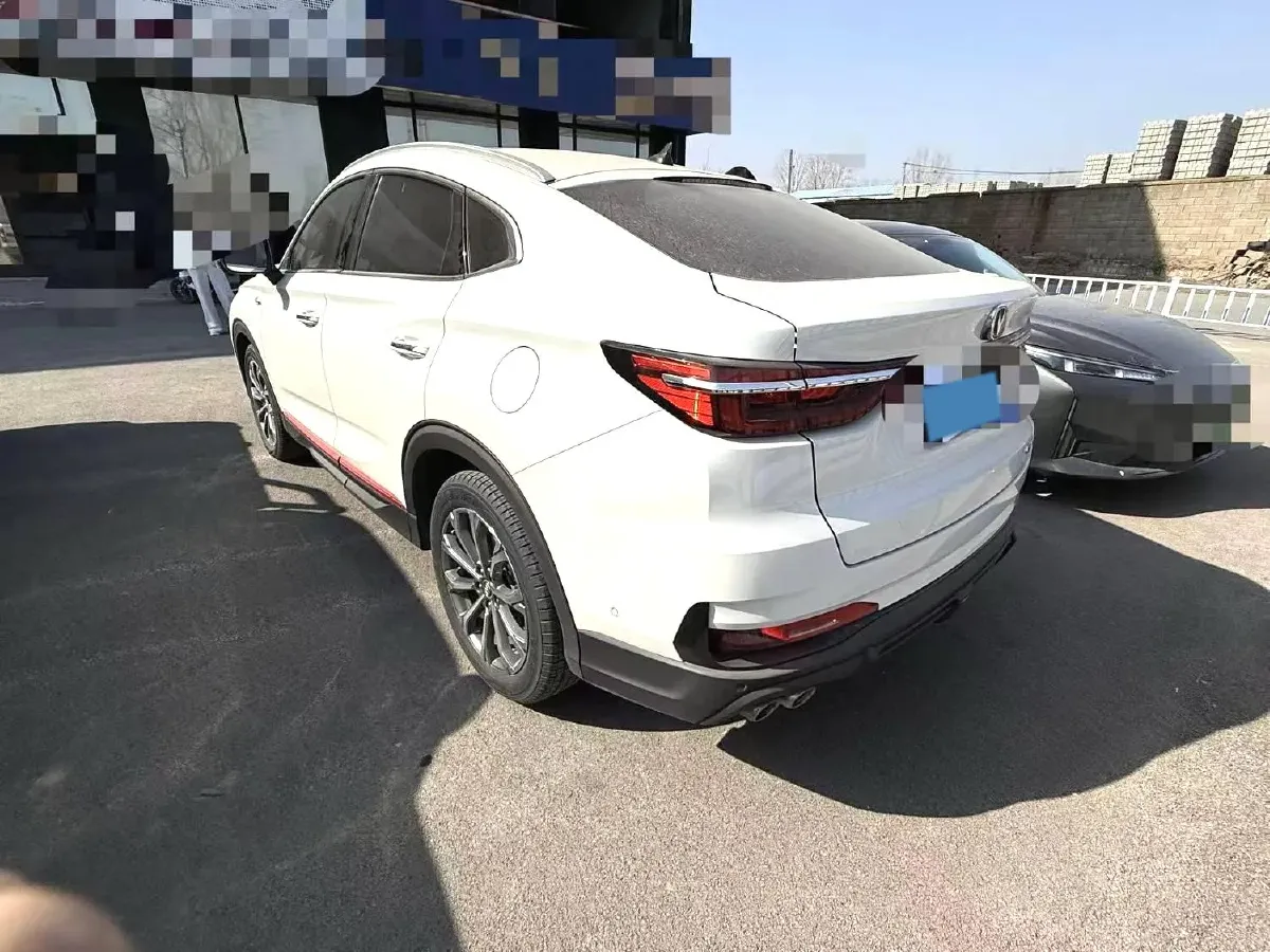 2021 ChangAn CS85 Coupe 2.0T 233HP L4 8AT,autocango,china used car exporter,china ev exporter,chinese used car exporter,chinese used ev exporter