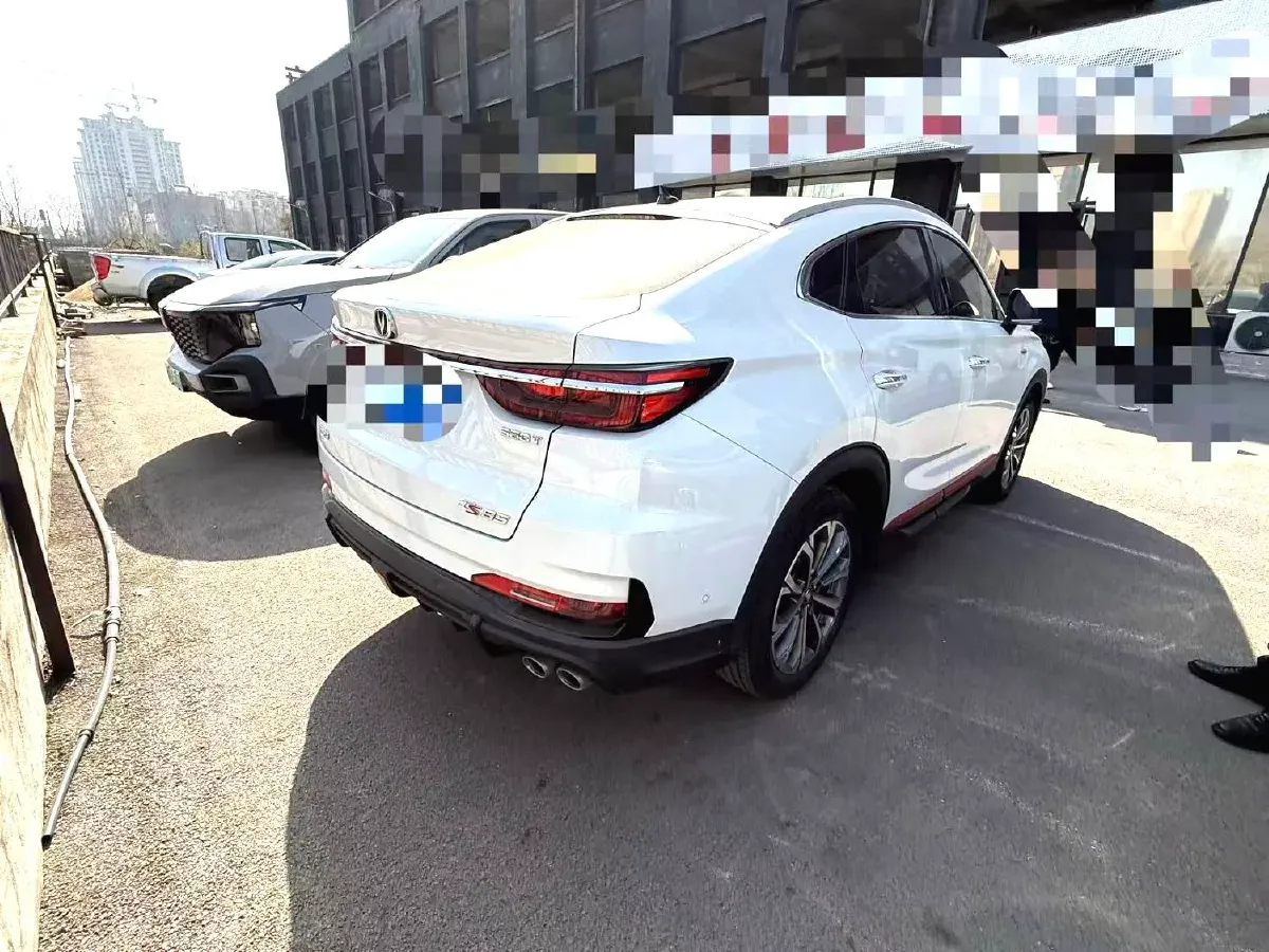 2021 ChangAn CS85 Coupe 2.0T 233HP L4 8AT,autocango,china used car exporter,china ev exporter,chinese used car exporter,chinese used ev exporter