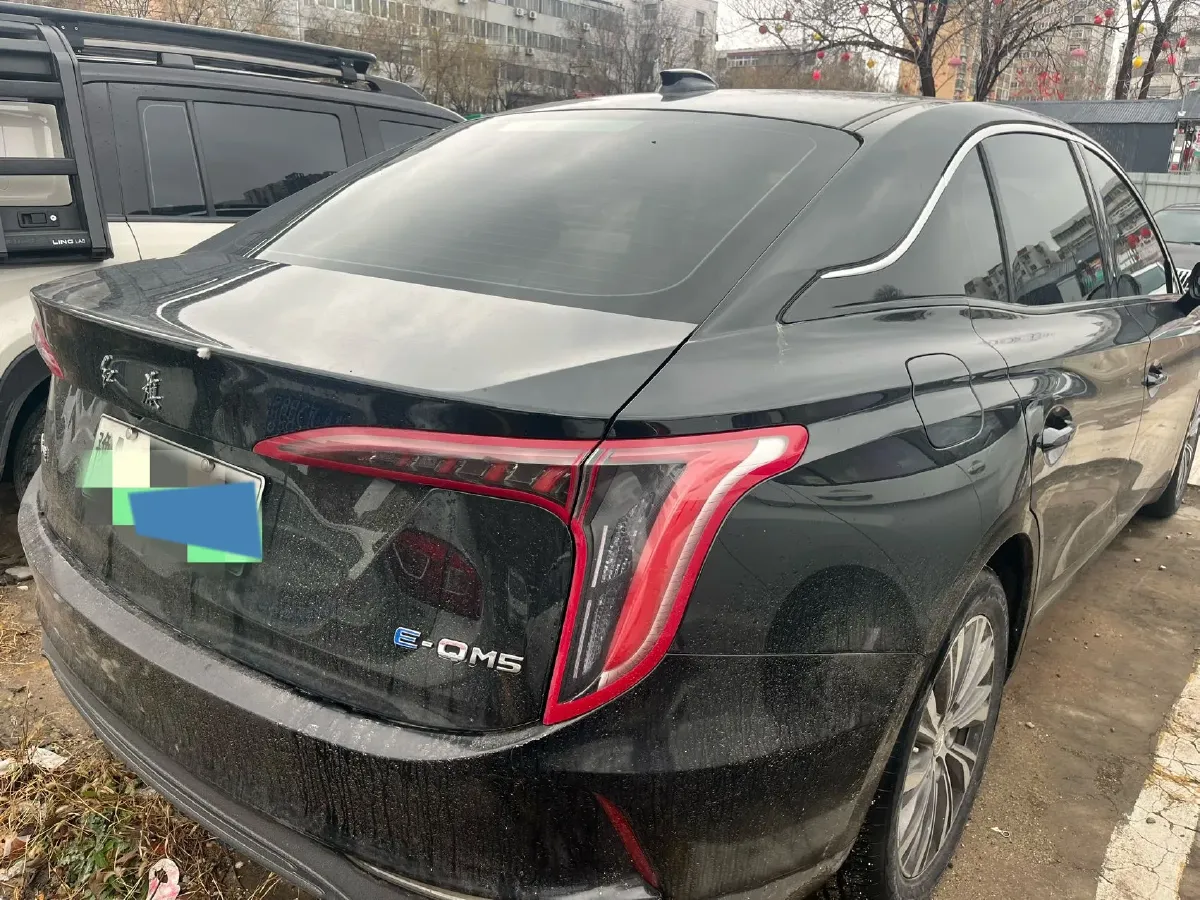 2022 HongQi E-QM5 BEV 54KWH,autocango,china used car exporter,china ev exporter,chinese used car exporter,chinese used ev exporter