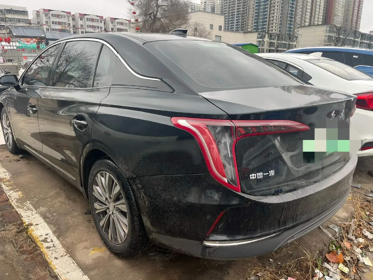 2022 HongQi E-QM5 BEV 54KWH,autocango,china used car exporter,china ev exporter,chinese used car exporter,chinese used ev exporter