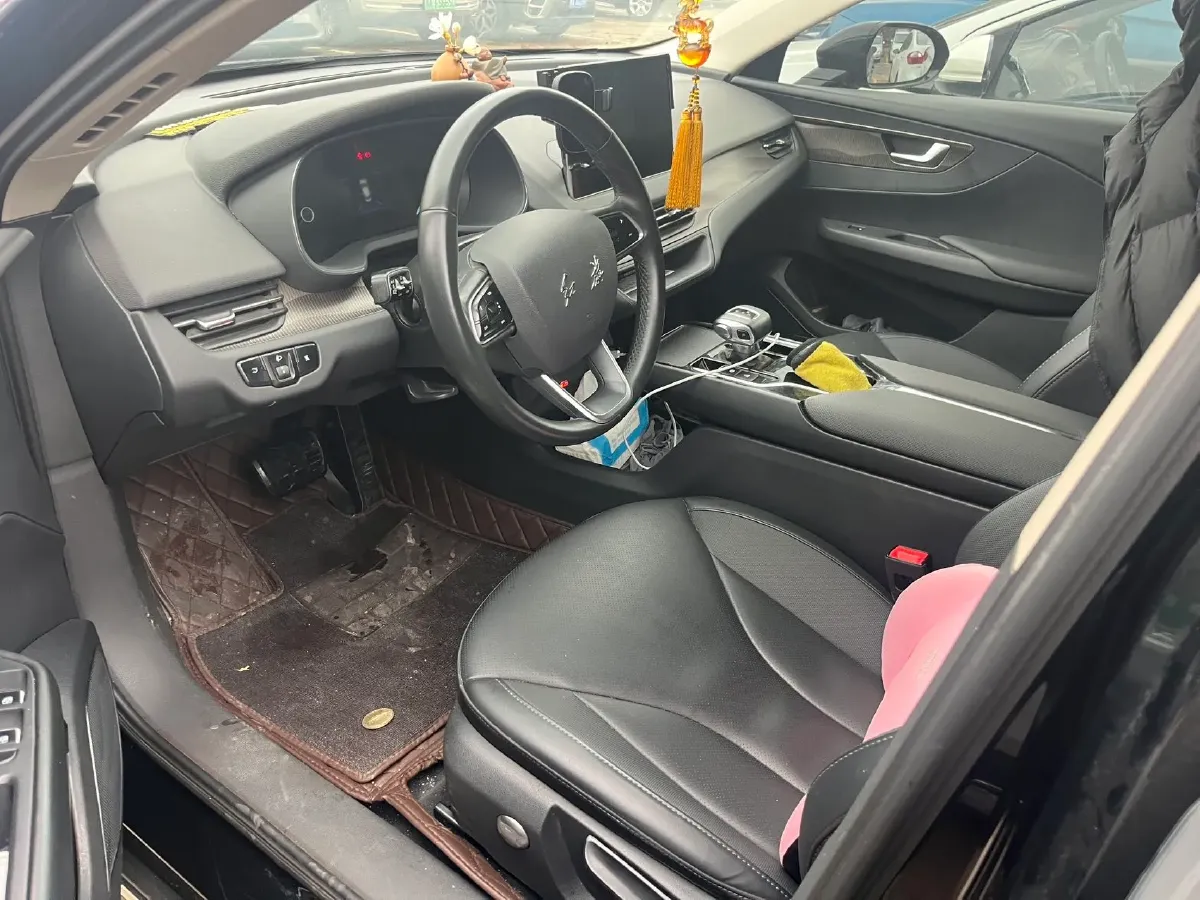 2022 HongQi E-QM5 BEV 54KWH,autocango,china used car exporter,china ev exporter,chinese used car exporter,chinese used ev exporter