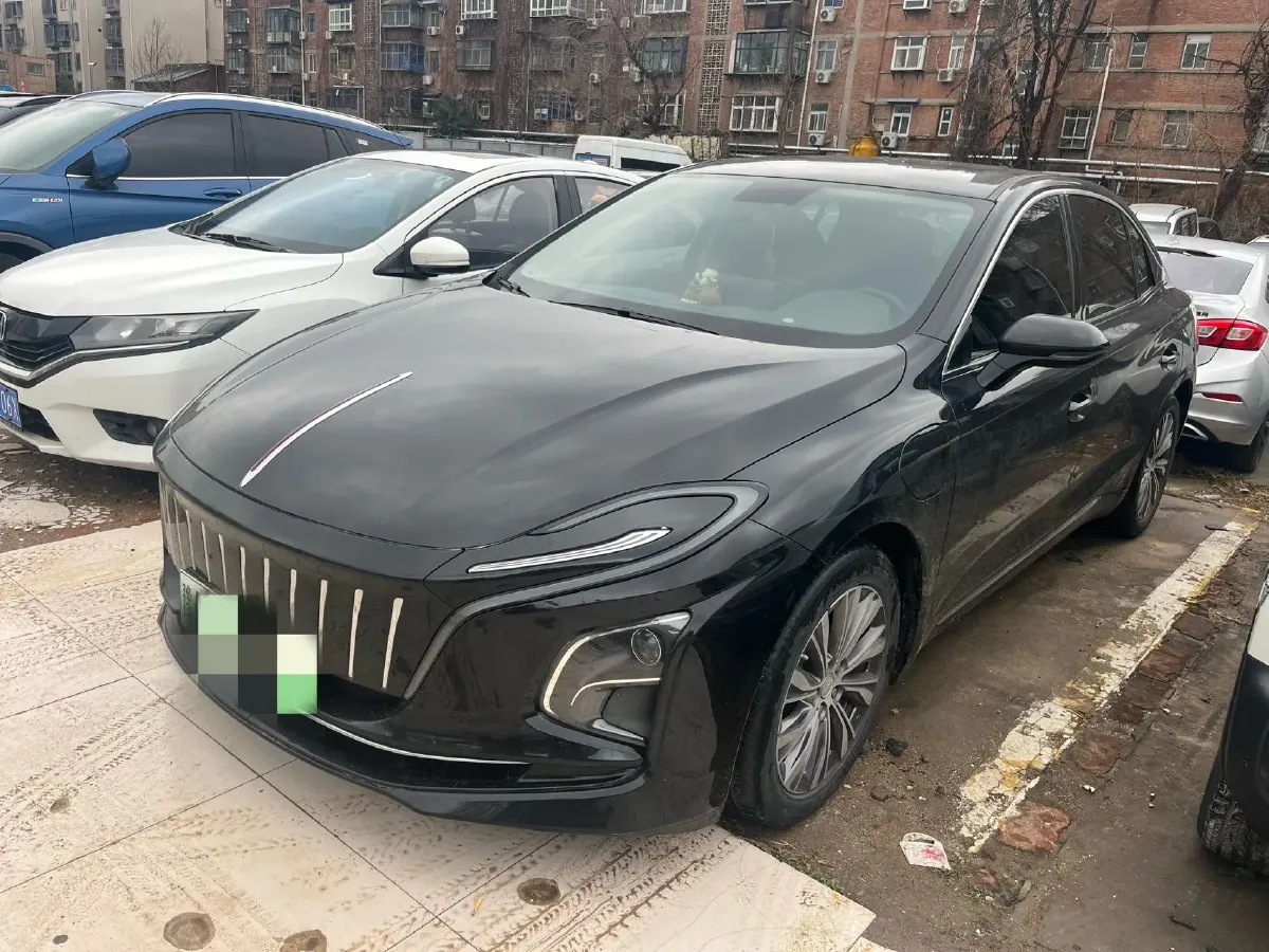 2022 HongQi E-QM5 BEV 54KWH,autocango,china used car exporter,china ev exporter,chinese used car exporter,chinese used ev exporter