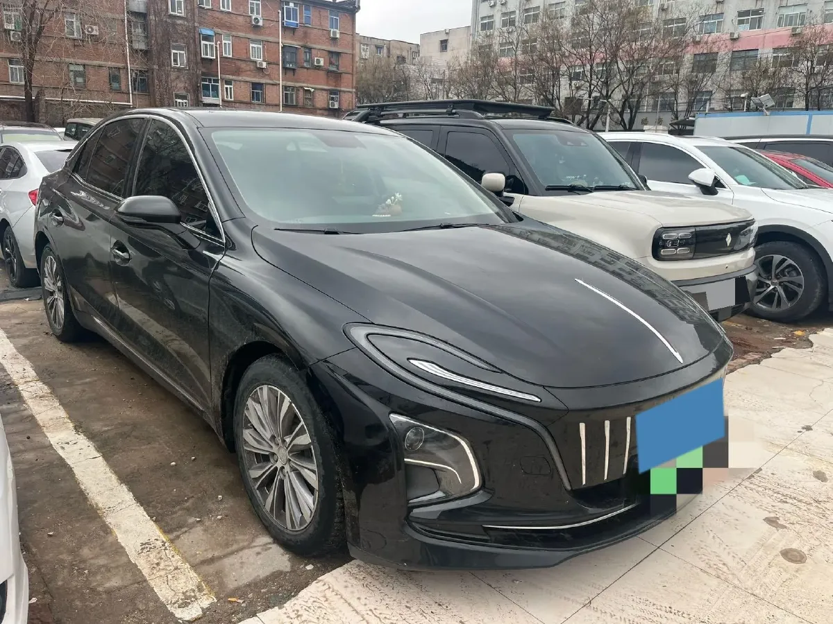 2022 HongQi E-QM5 BEV 54KWH,autocango,china used car exporter,china ev exporter,chinese used car exporter,chinese used ev exporter