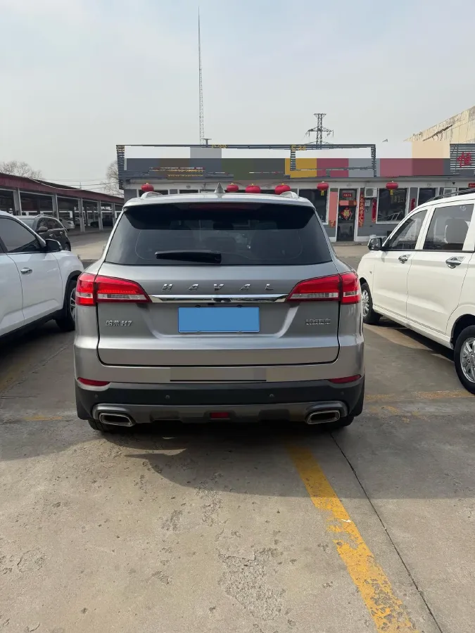 2019 Haval H7 2.0T 231HP L4 7DCT,autocango,china used car exporter,china ev exporter,chinese used car exporter,chinese used ev exporter