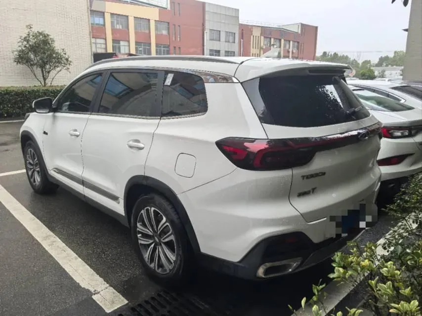 2020 Chery Tiggo 8 1.6T 197HP L4 7DCT,autocango,china used car exporter,china ev exporter,chinese used car exporter,chinese used ev exporter