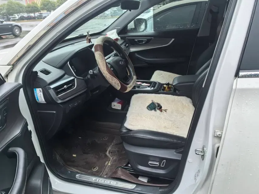 2020 Chery Tiggo 8 1.6T 197HP L4 7DCT,autocango,china used car exporter,china ev exporter,chinese used car exporter,chinese used ev exporter