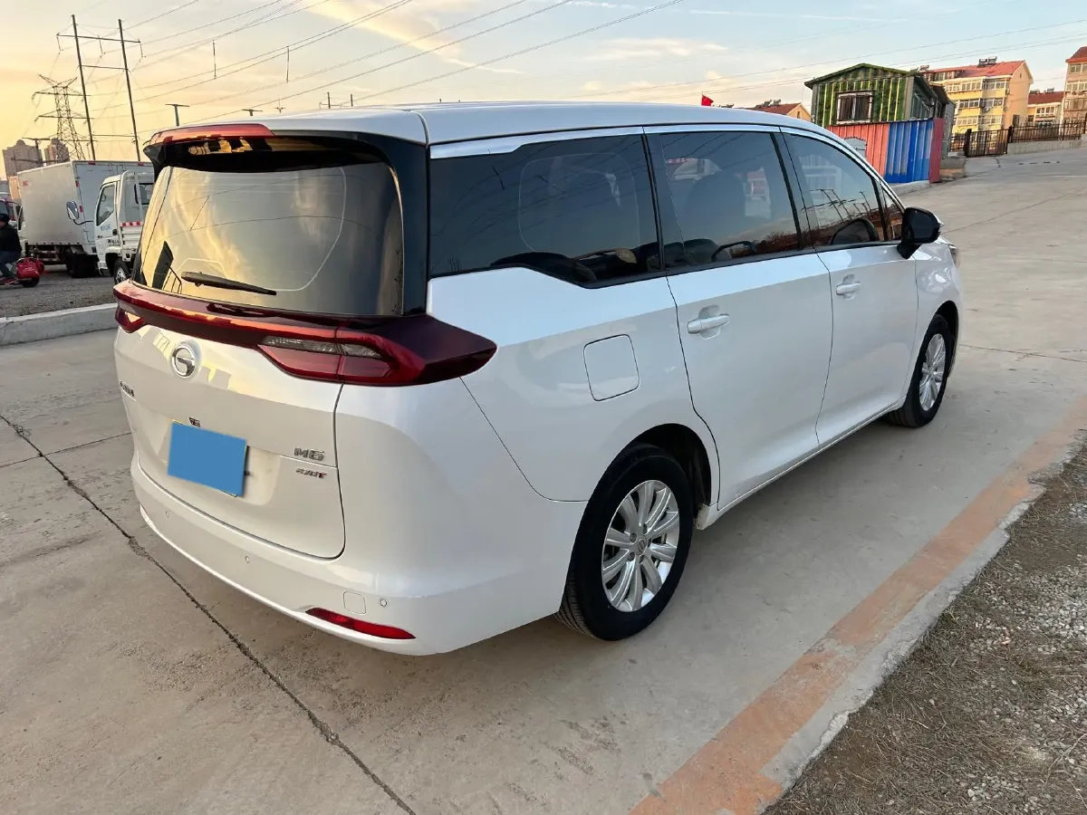 2021 GAC Trumpchi M6 1.5T 169HP L4 7DCT,autocango,china used car exporter,china ev exporter,chinese used car exporter,chinese used ev exporter